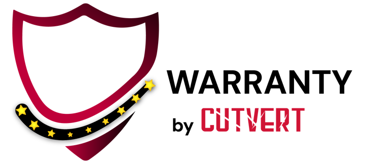 Warranty Label by Cutvert